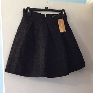 Black skirt